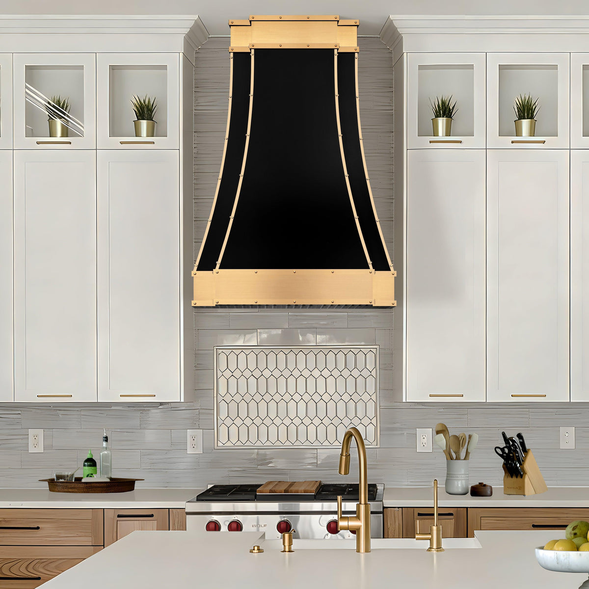 USA Las Vegas Luxury Stainless Steel Kitchen Hood URHS-94 – USA Range Hood
