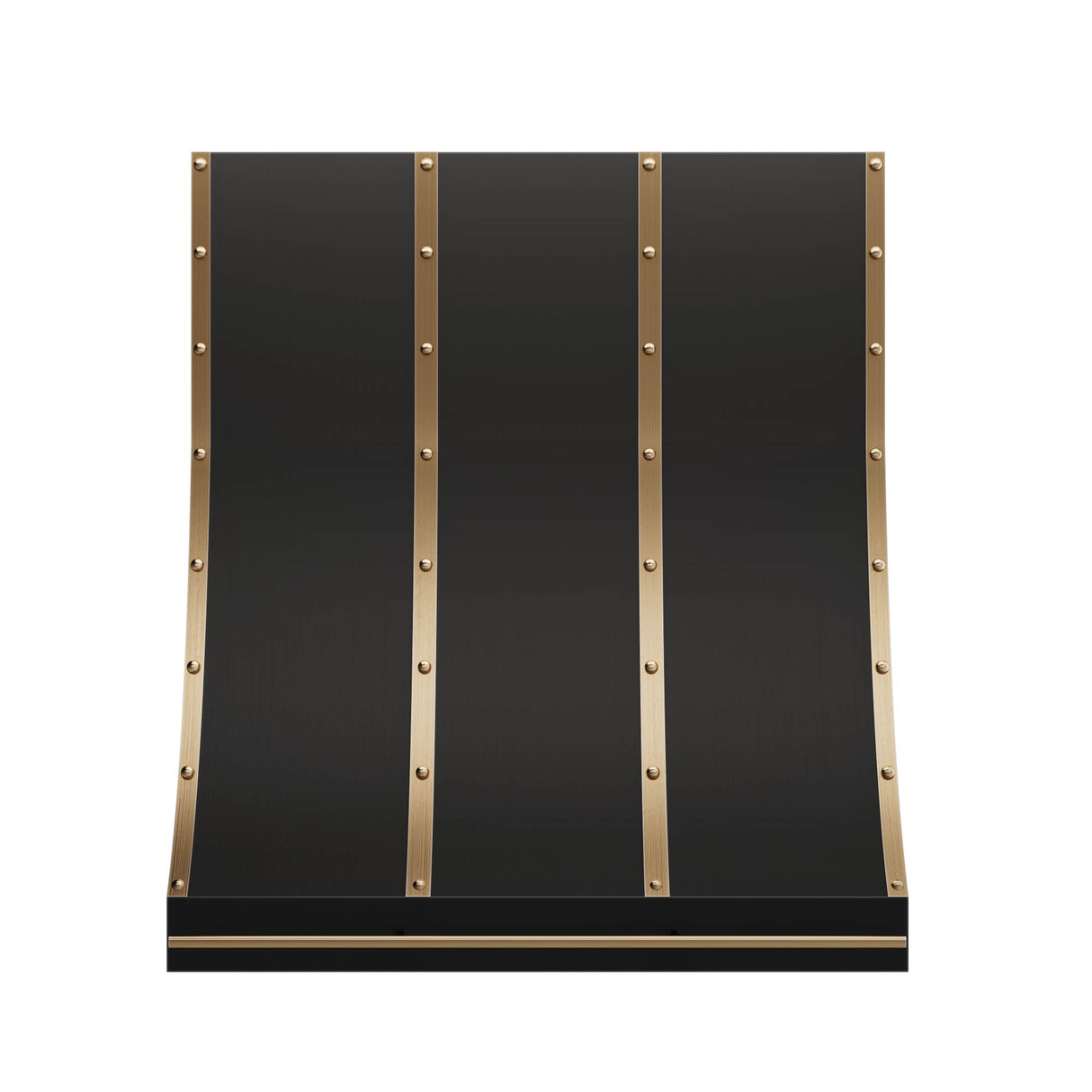 USA Luxury Black Stainless Steel Range Hood URHS-08-Custom Stainless Steel Range Hood > Luxury Kitchen Hood > High-End Metal Vent Hood-USA Range Hood