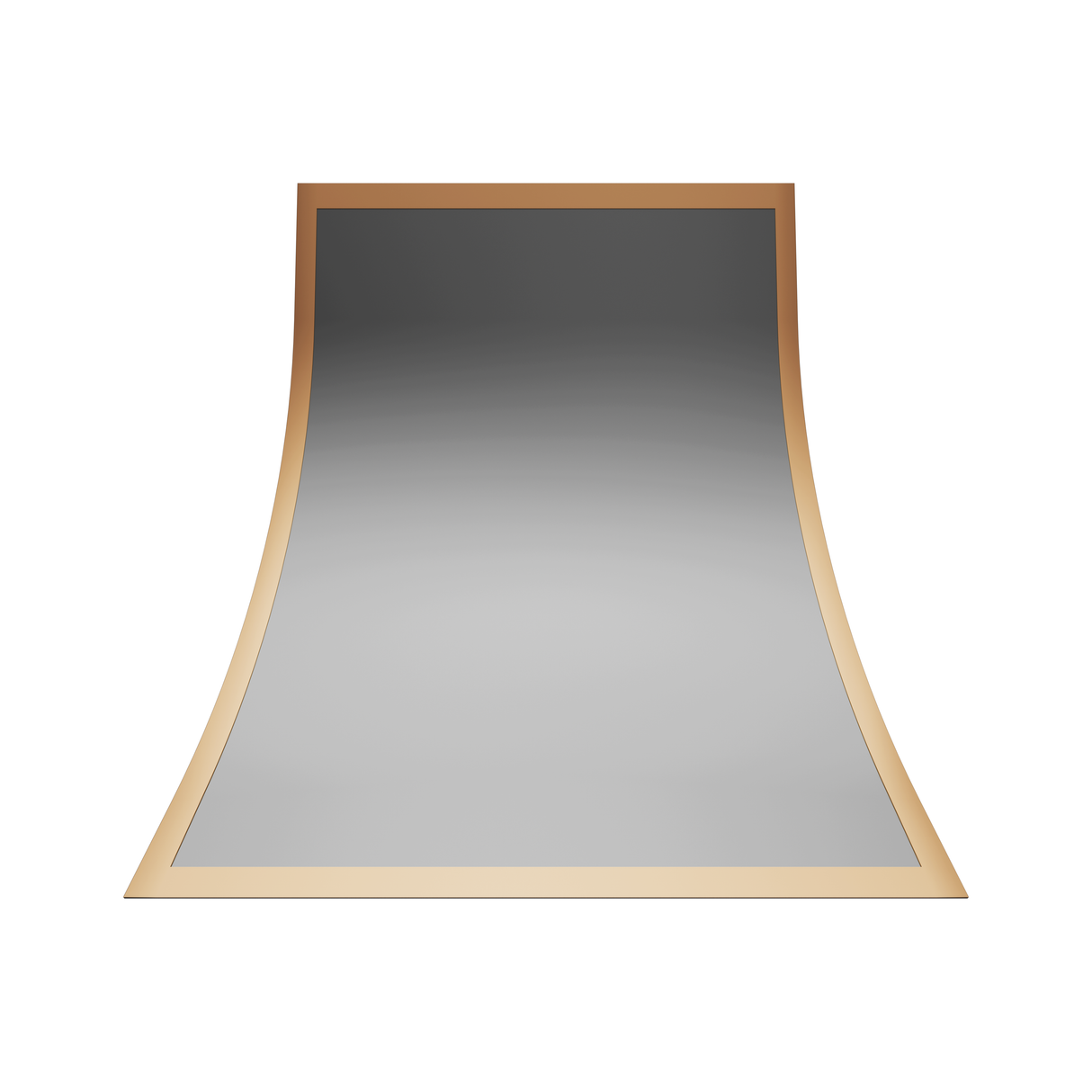 USA Modern Kitchen Hoods Stainless Steel with Brass Trims URHS-12-Custom Stainless Steel Range Hood > Luxury Kitchen Hood > High-End Metal Vent Hood-USA Range Hood