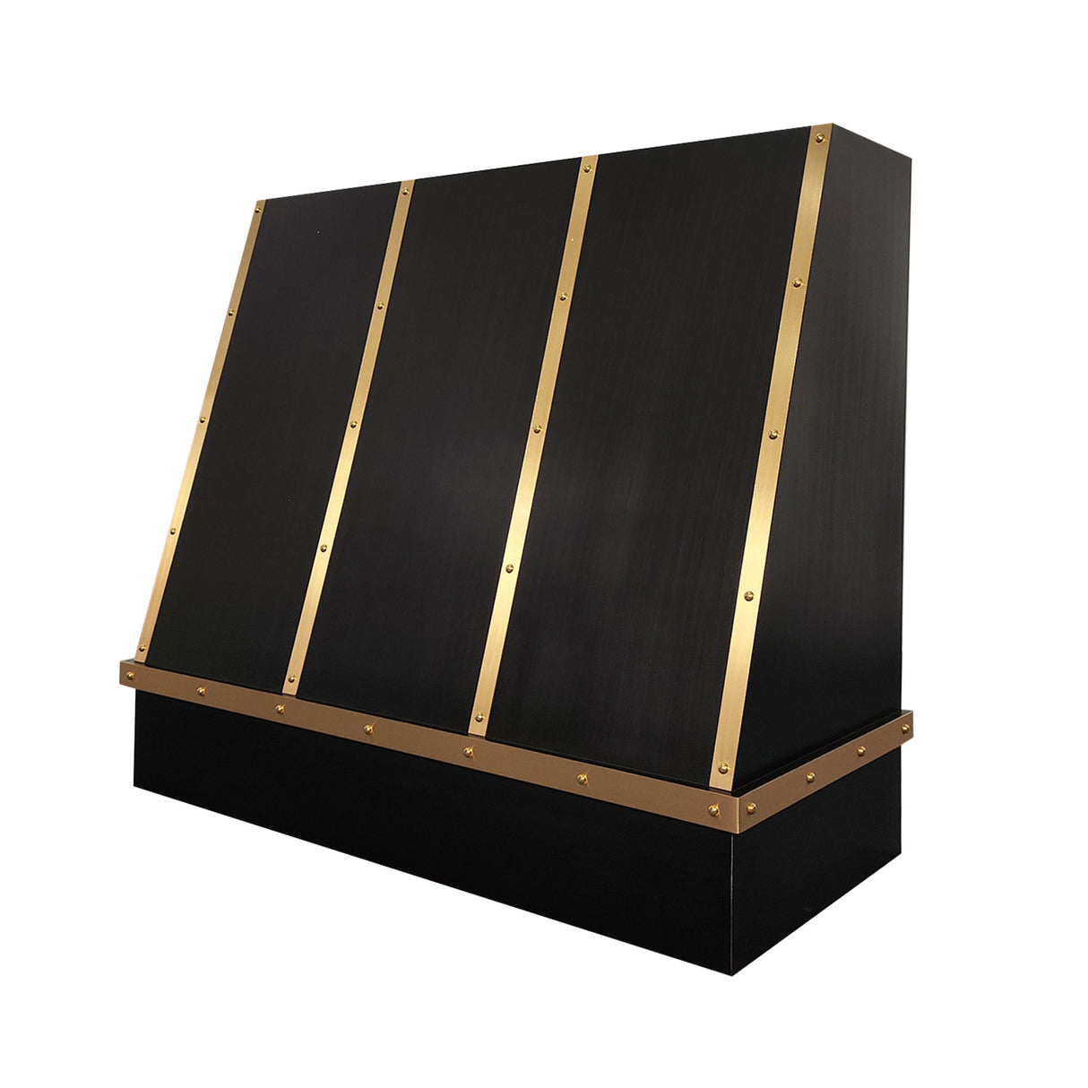 USA Modern Stainless Steel Kitchen Range Hood with Brushed Grey Finish URHS-88-Custom Stainless Steel Range Hood > Luxury Kitchen Hood > High-End Metal Vent Hood-USA Range Hood