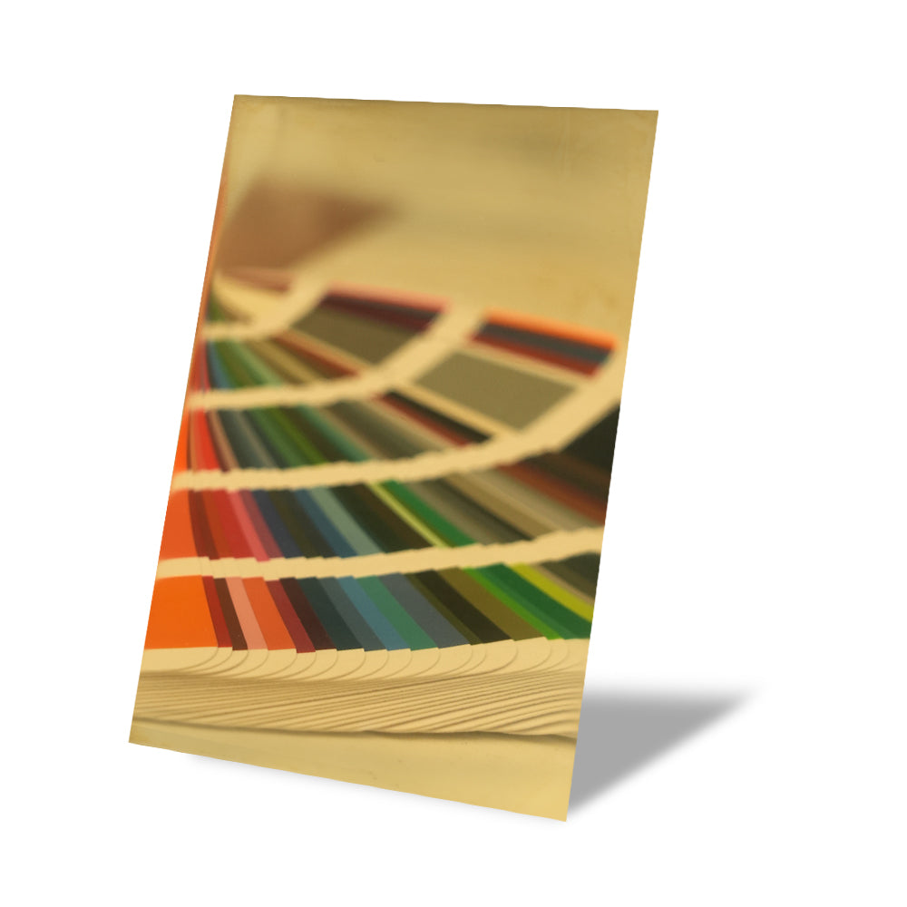 USA Polished Brass Samples