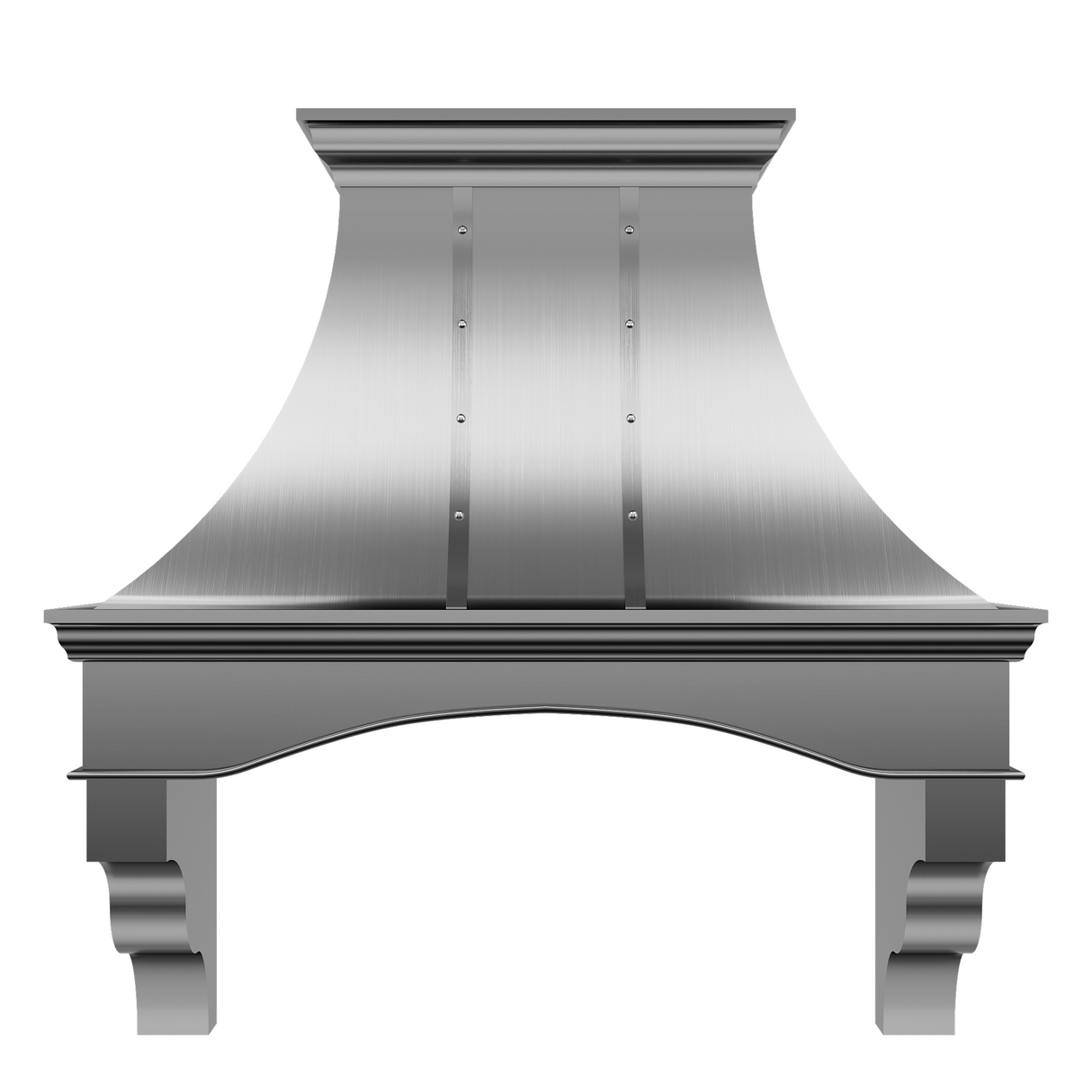 USA Premium Stainless Steel Custom Kitchen Range Hoods URHS-71-Custom Stainless Steel Range Hood > Luxury Kitchen Hood > High-End Metal Vent Hood-USA Range Hood