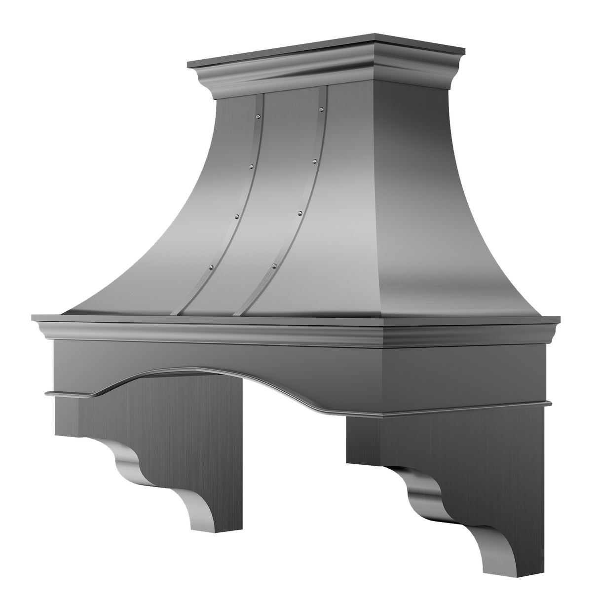 USA Premium Stainless Steel Custom Kitchen Range Hoods URHS-71-Custom Stainless Steel Range Hood > Luxury Kitchen Hood > High-End Metal Vent Hood-USA Range Hood