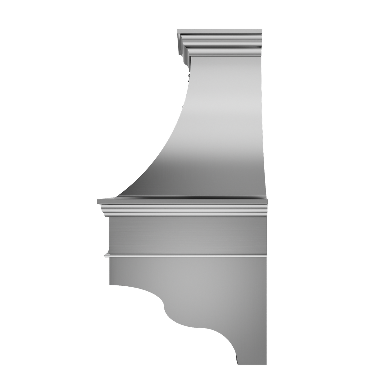 USA Premium Stainless Steel Custom Kitchen Range Hoods URHS-71-Custom Stainless Steel Range Hood > Luxury Kitchen Hood > High-End Metal Vent Hood-USA Range Hood
