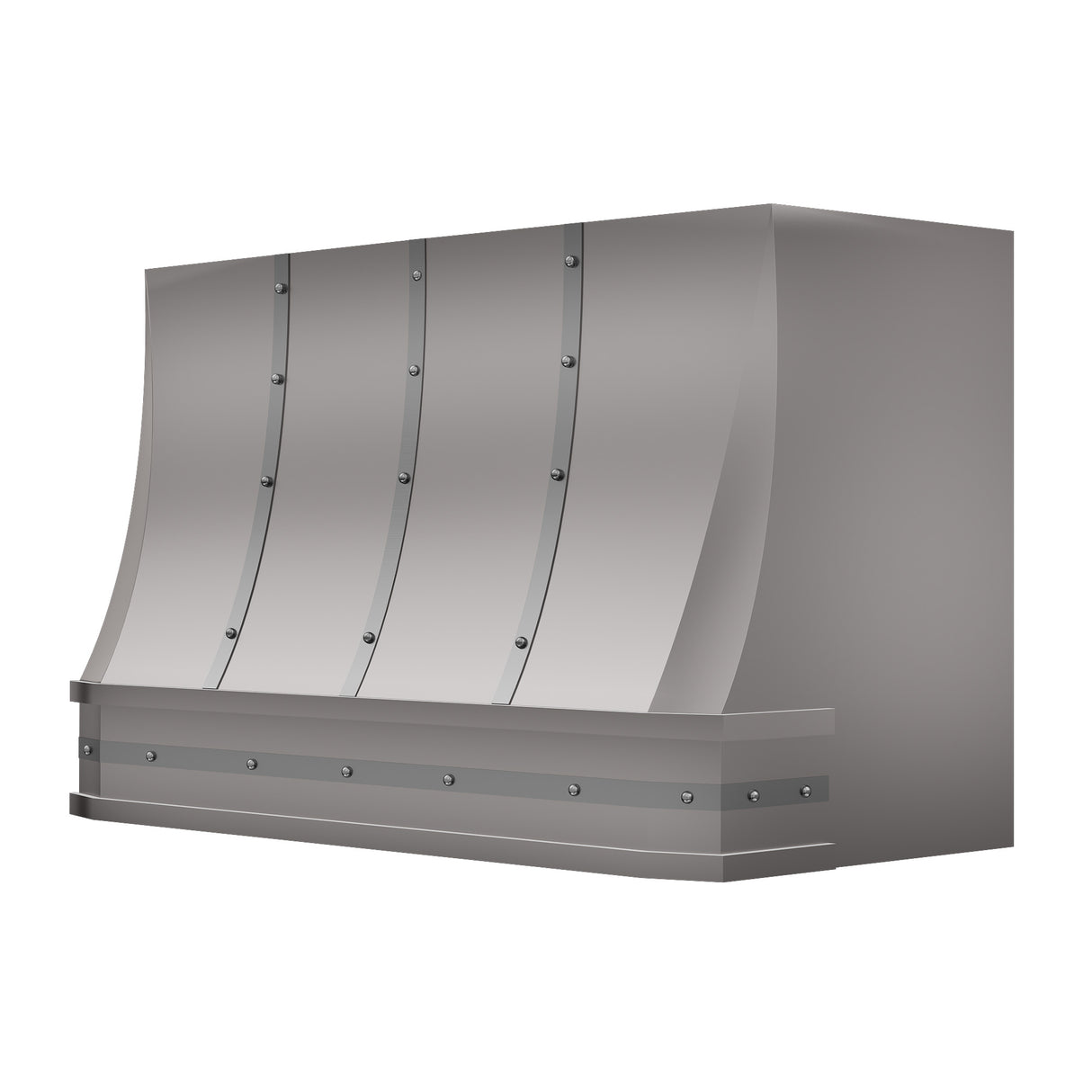 USA Texas Custom Stainless Steel Kitchen Vent Hoods URHS-62-Custom Stainless Steel Range Hood > Luxury Kitchen Hood > High-End Metal Vent Hood-USA Range Hood