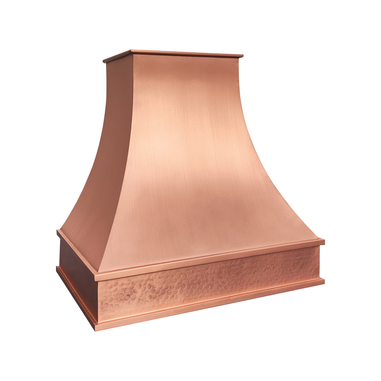 USA Texas Tuscan Natural Copper Kitchen Hoods URHC-51-Custom Copper Range Hood > Luxury Metal Hood > High-End Kitchen Vent Hood-USA Range Hood