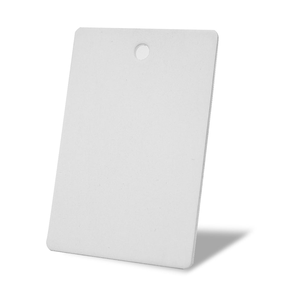 USA White Stainless Steel Samples