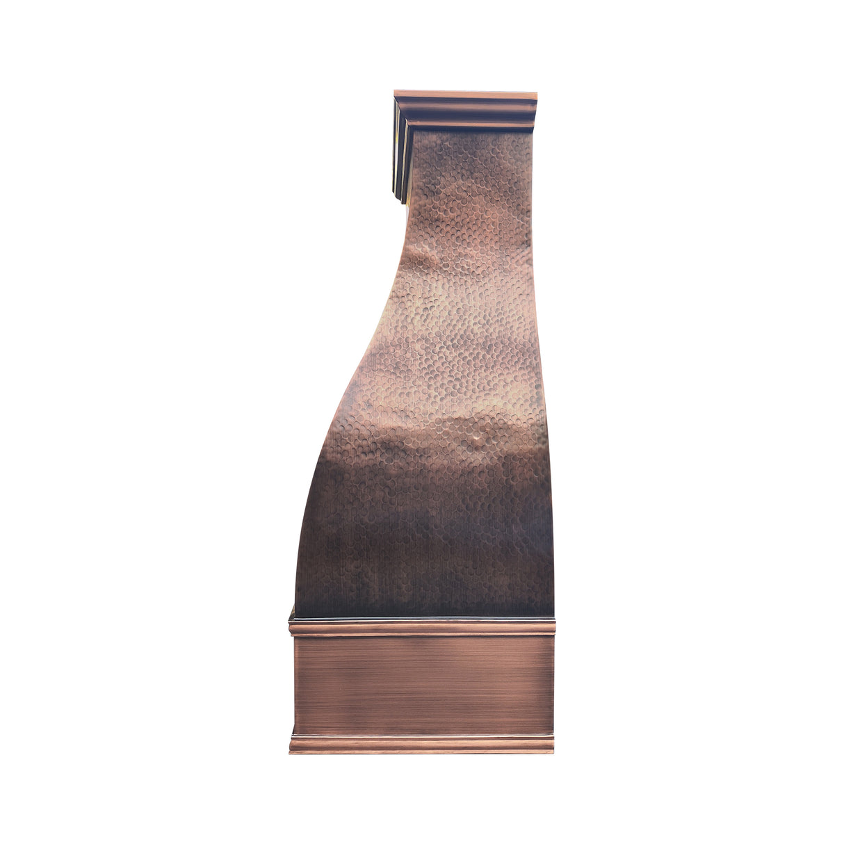 USA Antique Copper Custom Kitchen Vent Hoods URHC-22