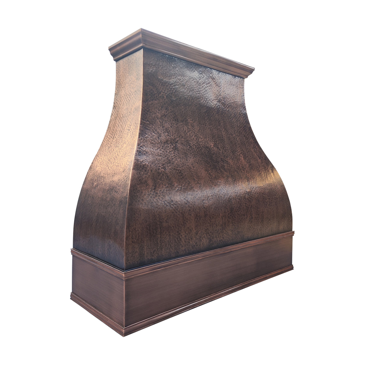 USA Antique Copper Custom Kitchen Vent Hoods URHC-22