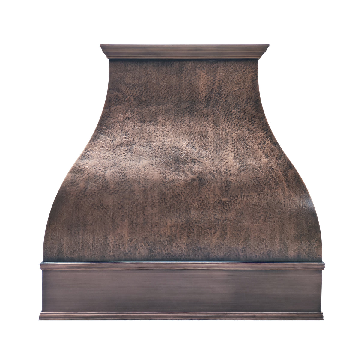 USA Antique Copper Custom Kitchen Vent Hoods URHC-22