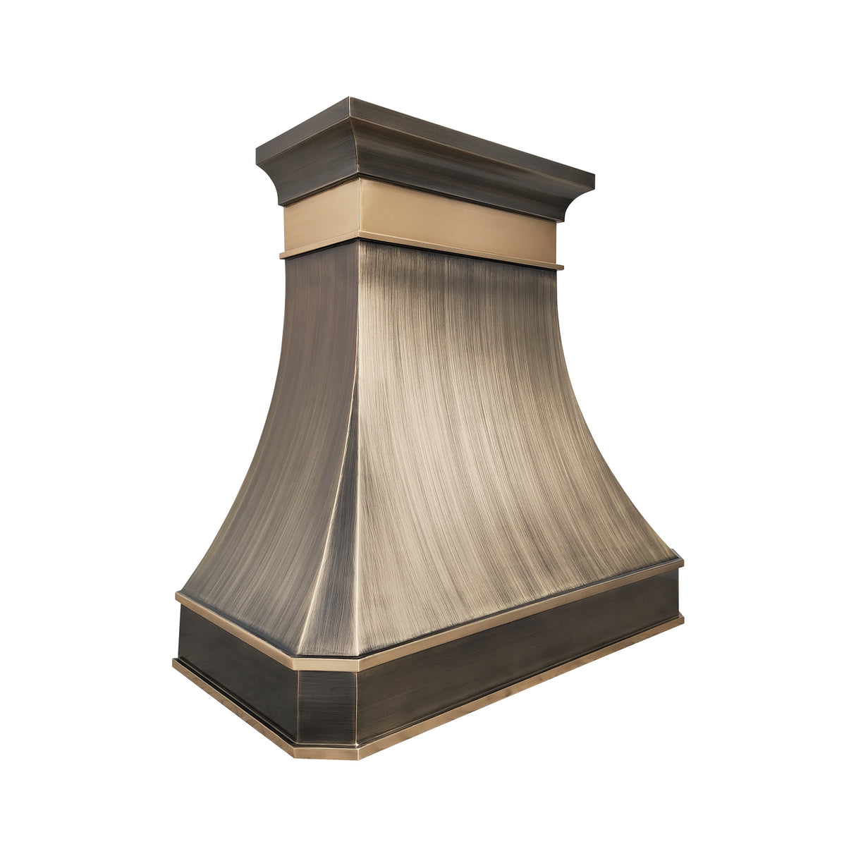 USA Antique Designer Brass Exhaust Hood URHB-90