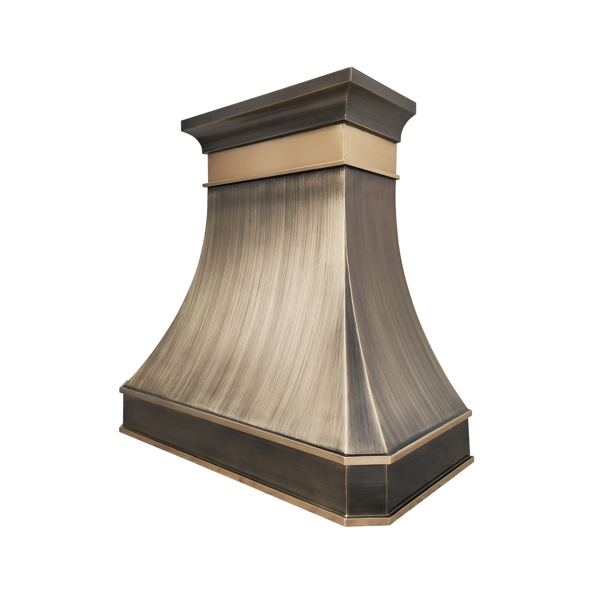 USA Antique Designer Brass Exhaust Hood URHB-90