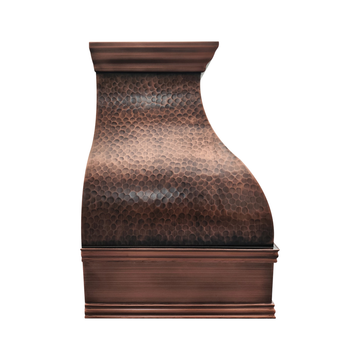 USA Antique Copper Bell Range Hood for Rustic Kitchen URHC-22