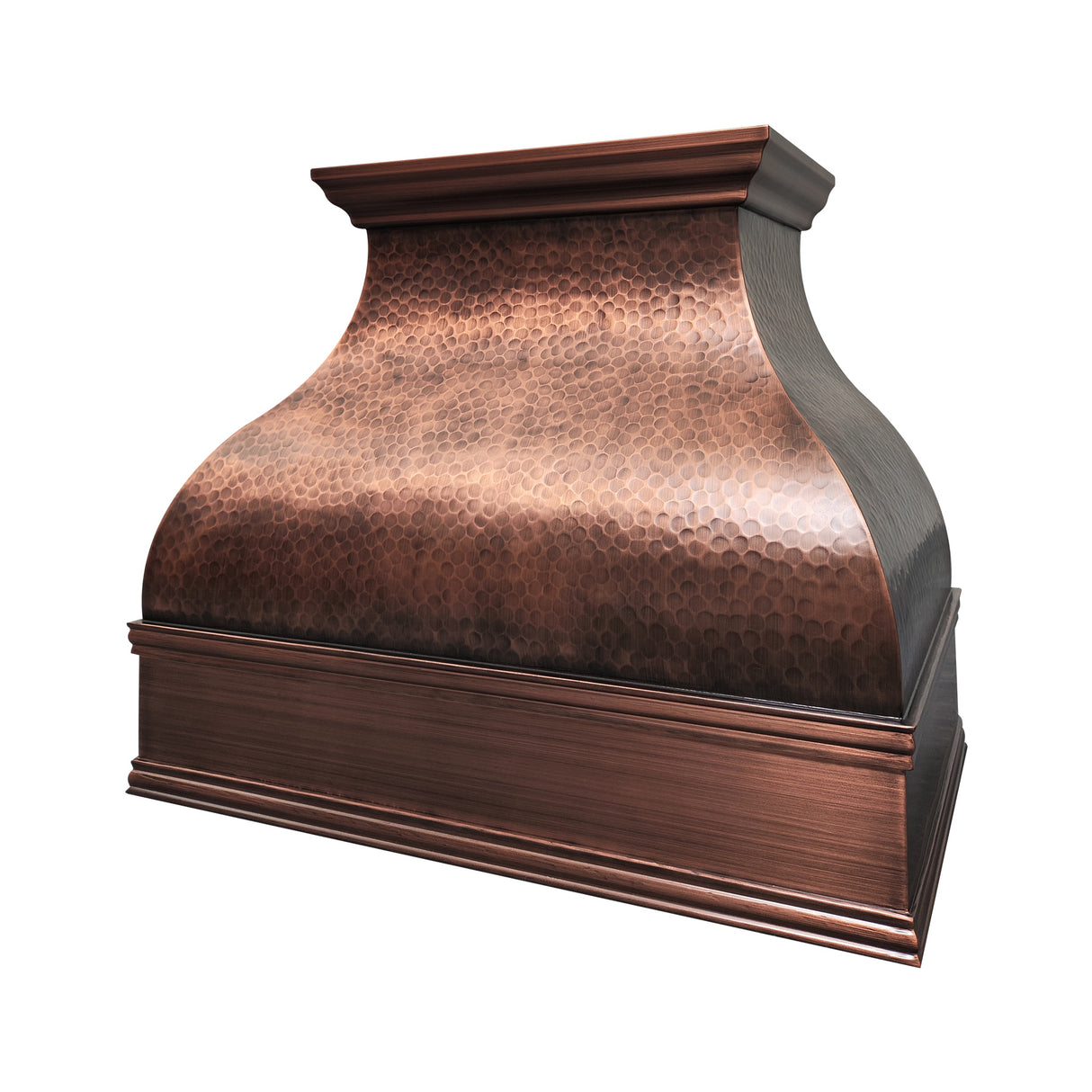 USA Antique Copper Bell Range Hood for Rustic Kitchen URHC-22
