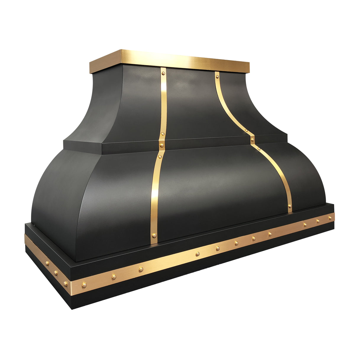 USA Artisan Stainless Steel Vent Hood with Elegant Shape URHS-51