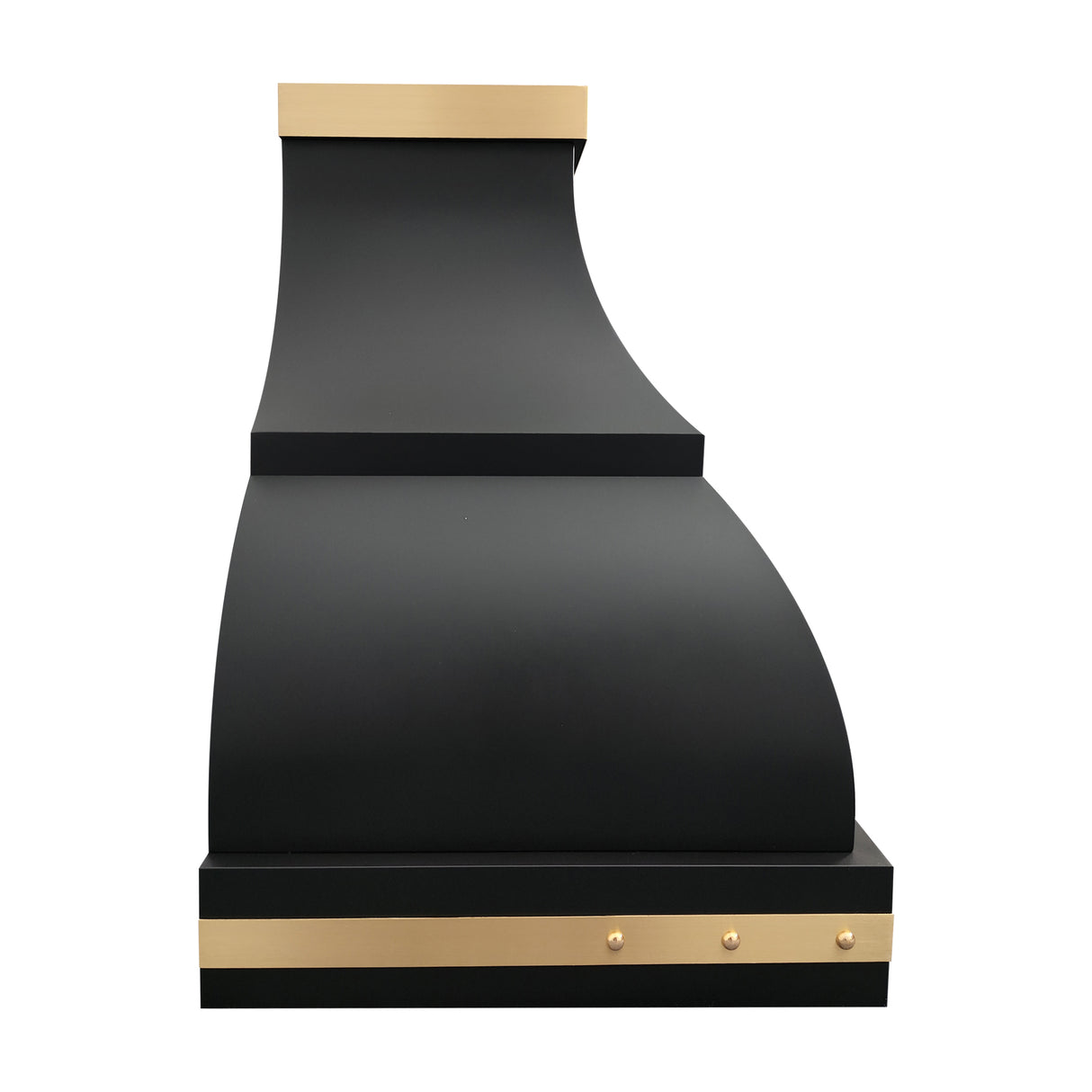 USA Artisan Stainless Steel Vent Hood with Elegant Shape URHS-51