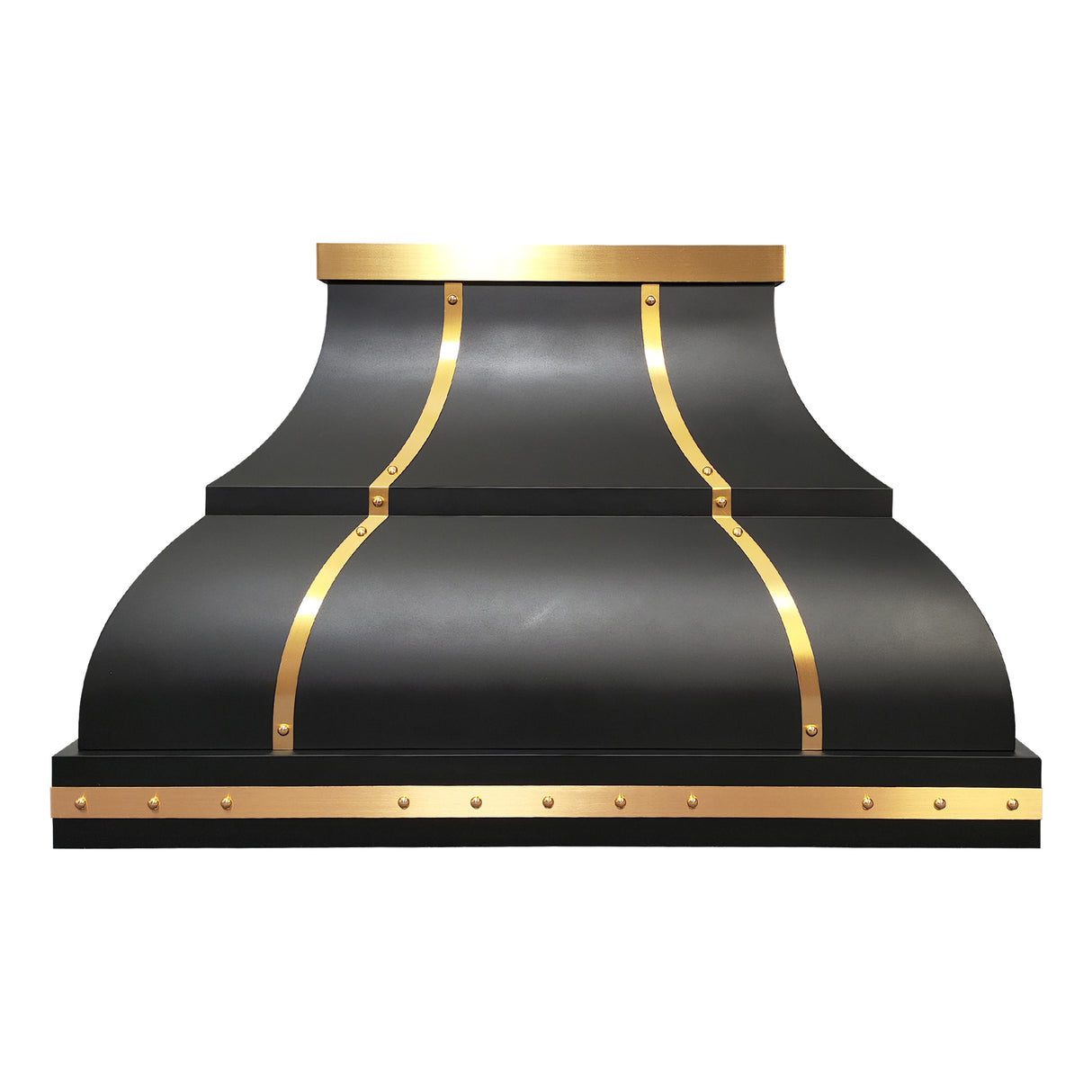 USA Artisan Stainless Steel Vent Hood with Elegant Shape URHS-51