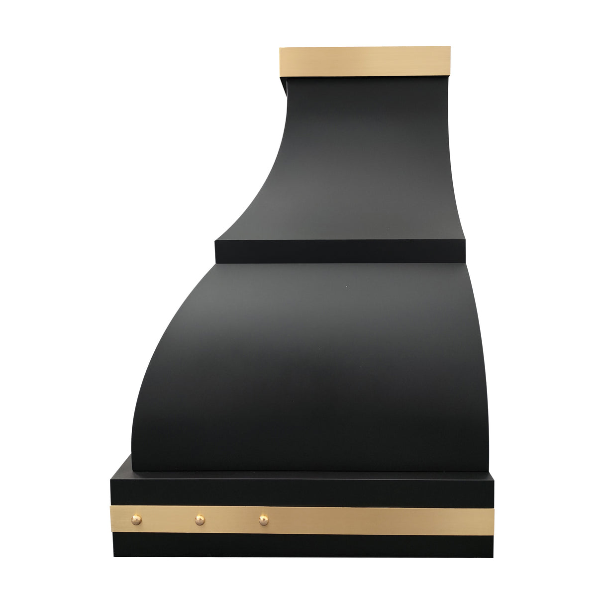 USA Artisan Stainless Steel Vent Hood with Elegant Shape URHS-51