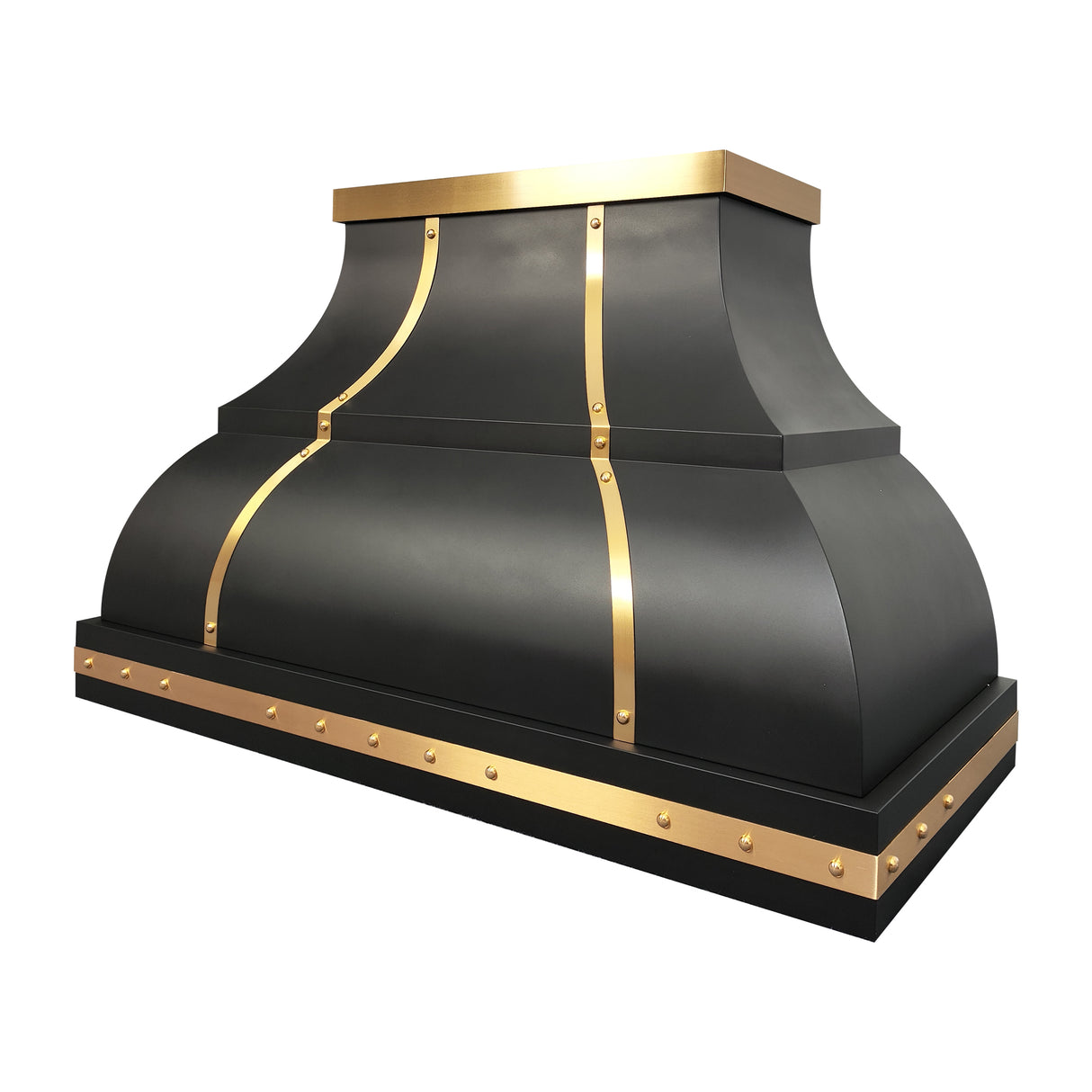 USA Artisan Stainless Steel Vent Hood with Elegant Shape URHS-51