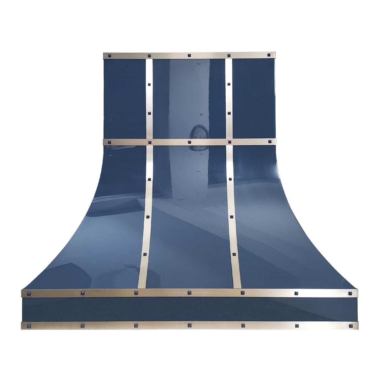 USA Artisan Blue Stainless Steel Vent Hood URHS-155