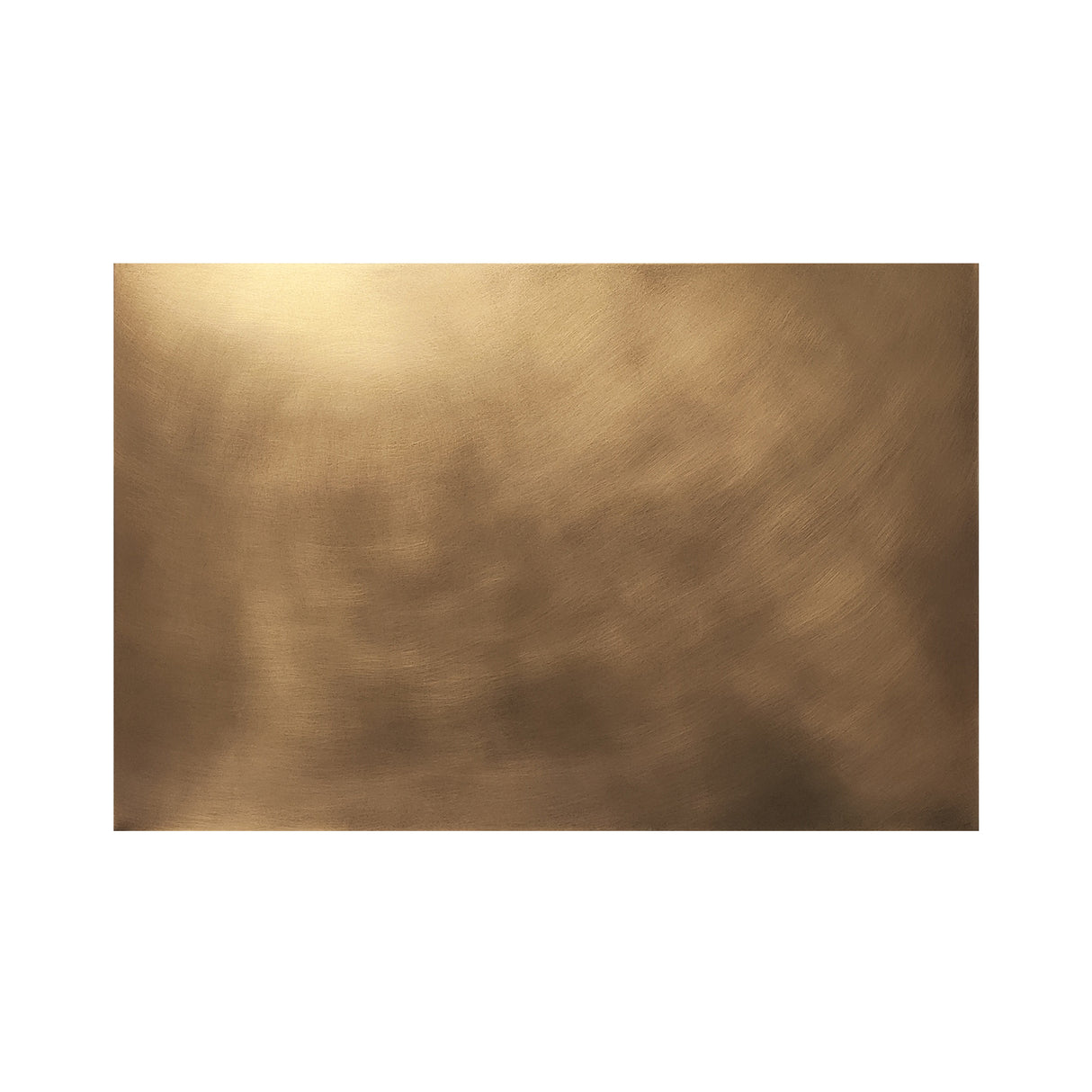 USA Artisan Box Shaped Brass Range Hood URHB-86