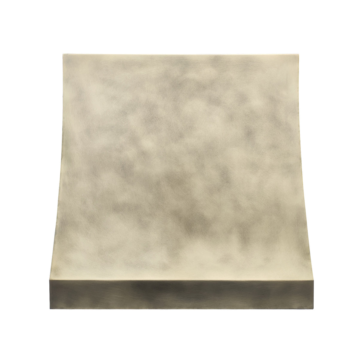 USA Artisan Brass Stove Hood Featuring Non direction Texture URHB-71