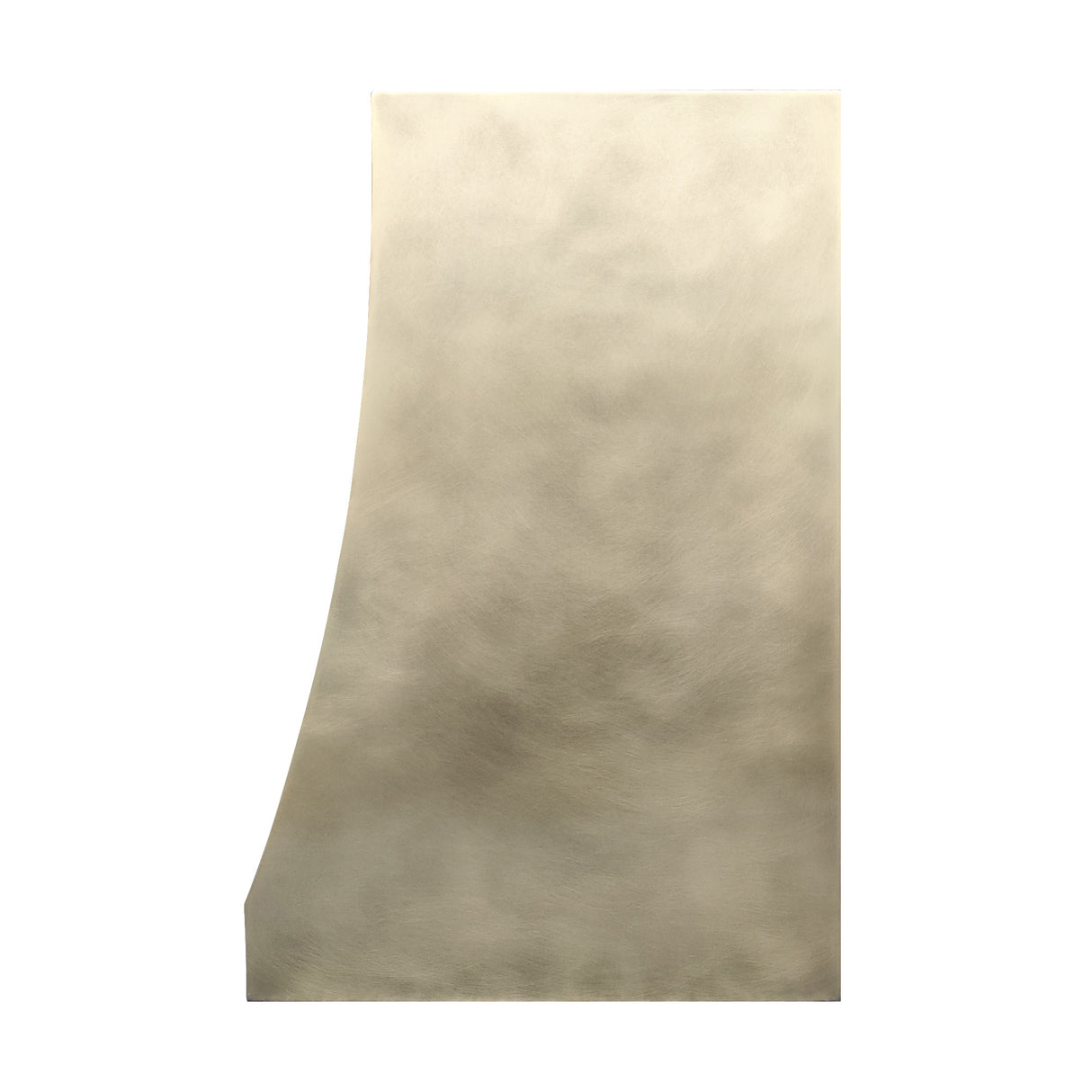 USA Artisan Brass Stove Hood Featuring Non direction Texture URHB-71