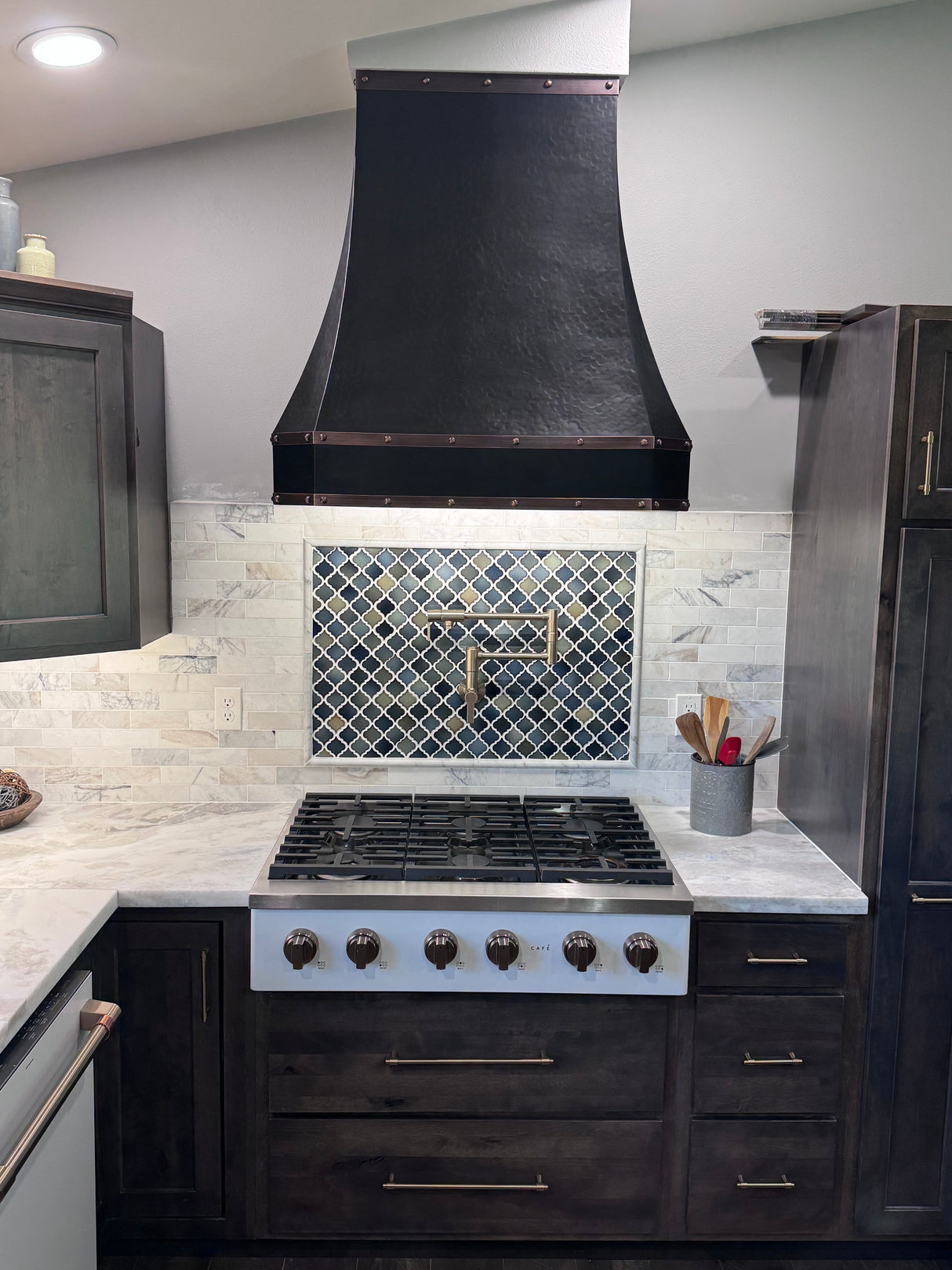 USA Artisan Bronze Custom Copper Vent Hood URHC-67