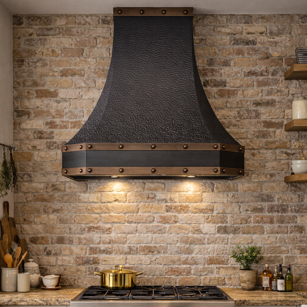 USA Artisan Bronze Custom Copper Vent Hood URHC-67