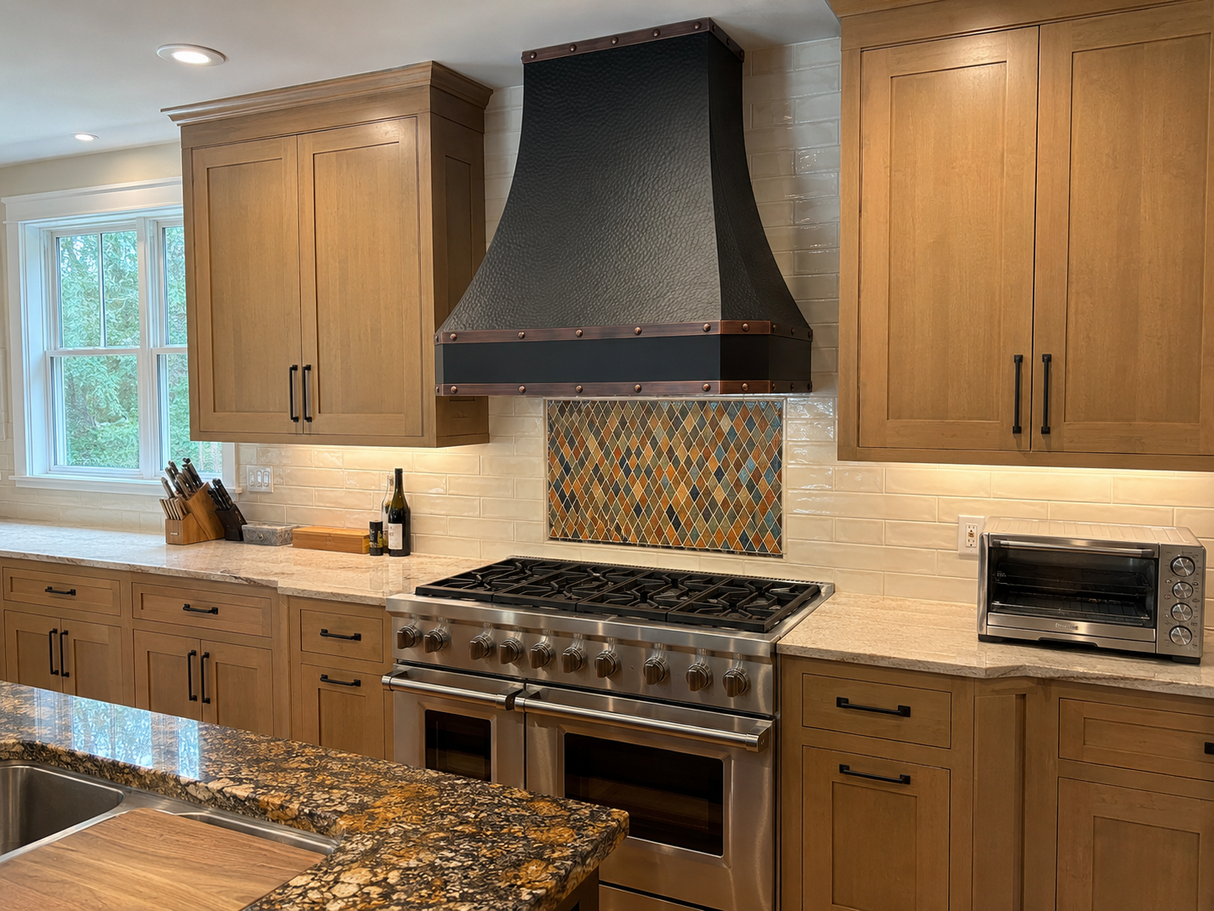 USA Artisan Bronze Custom Copper Vent Hood URHC-67