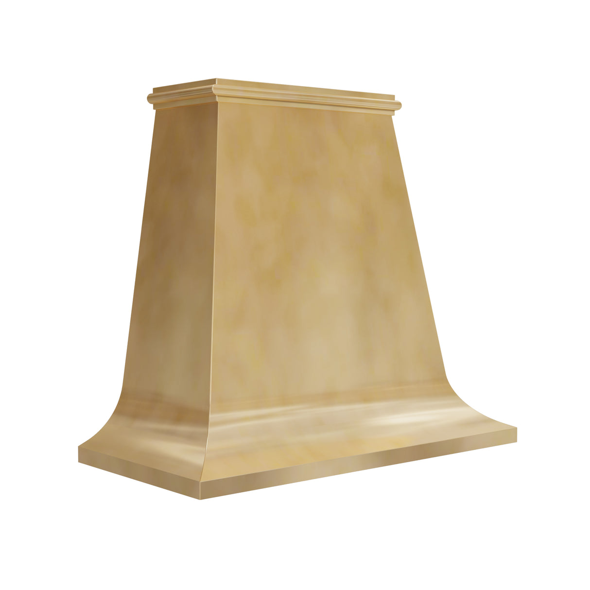 USA Artisan Custom Brass Exhaust Hood URHB-91
