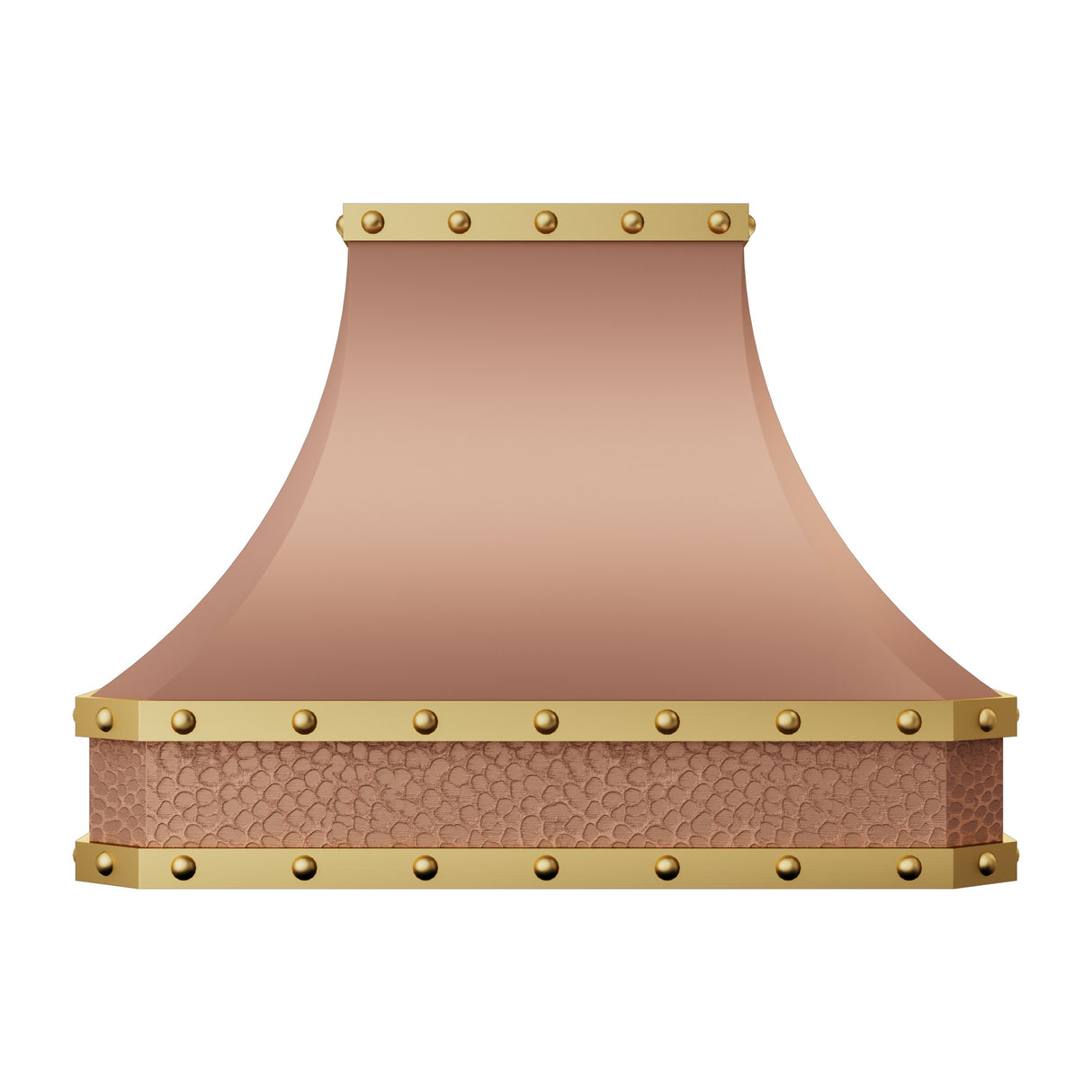 USA Artisan Custom Natural Copper Range Hood URHC-76
