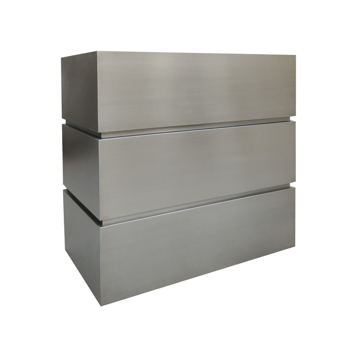 USA Artisan Stainless Steel Vent Hood Box Shape URHS-47