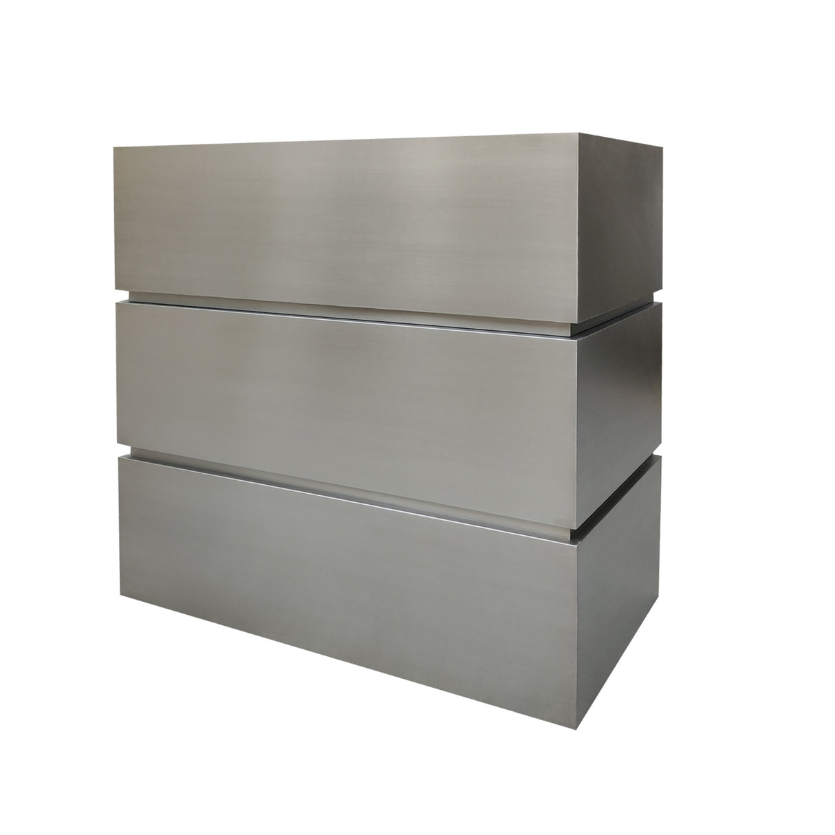 USA Artisan Stainless Steel Vent Hood Box Shape URHS-47