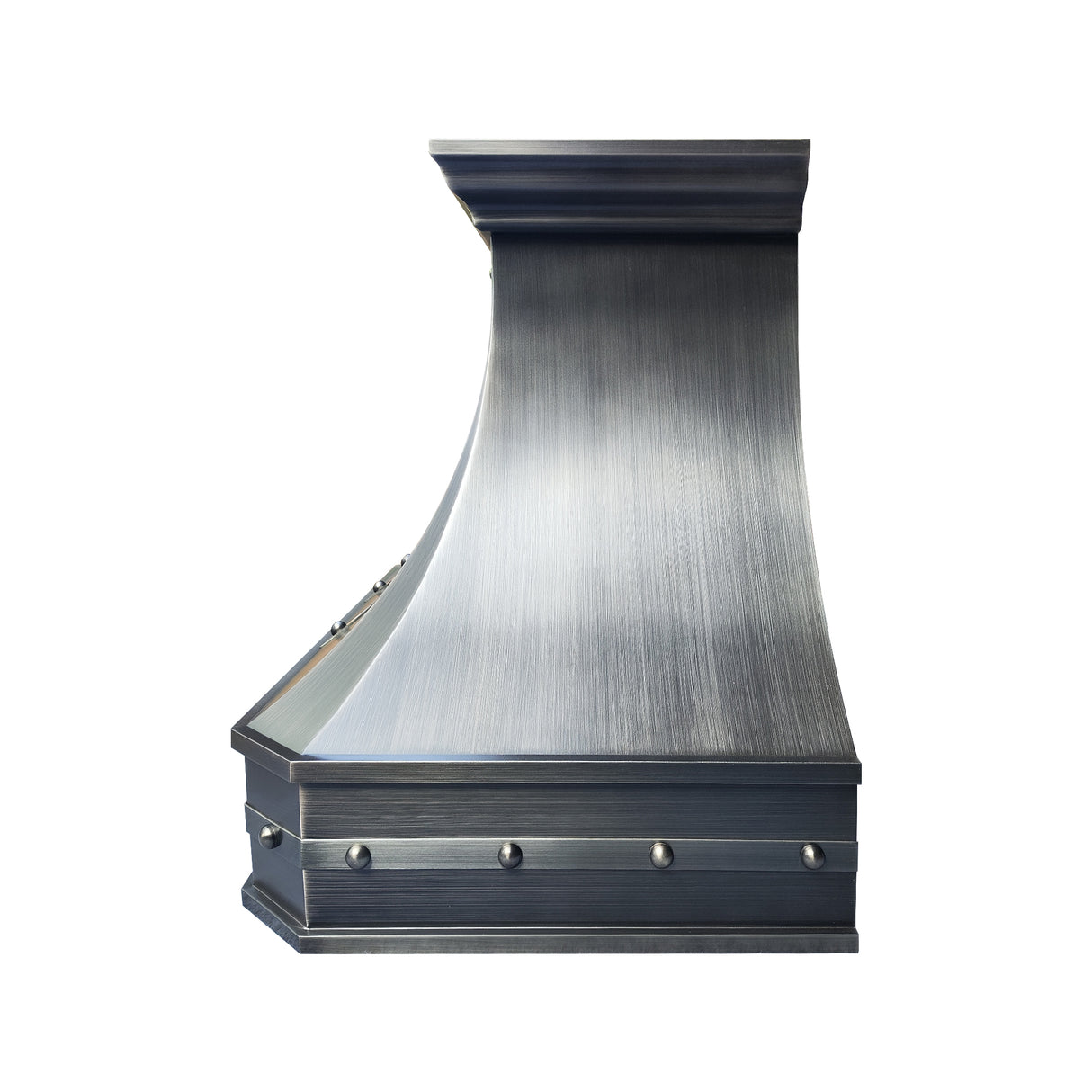 USA Artisan Custom Grey Stainless Steel Range Hood URHS-193