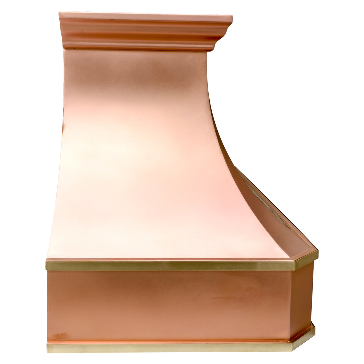 USA Artisan Handmade Natural Copper Exhaust Hood URHC-110
