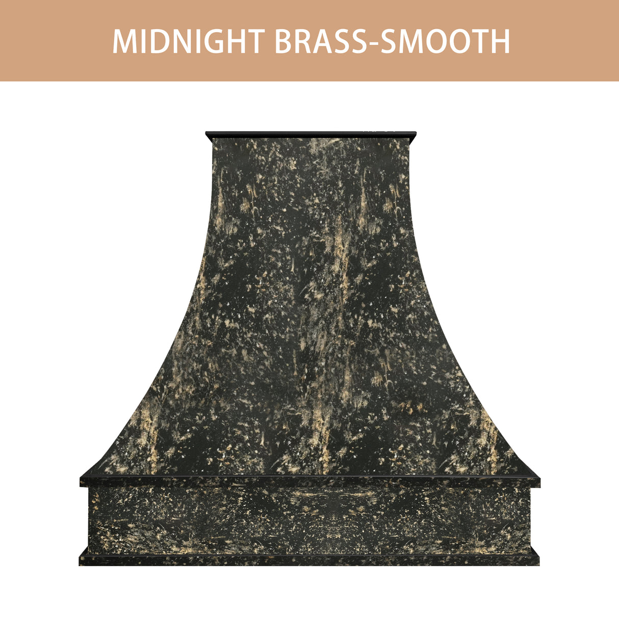 USA Artisan Midnight Brass Vent Hood URHB-69