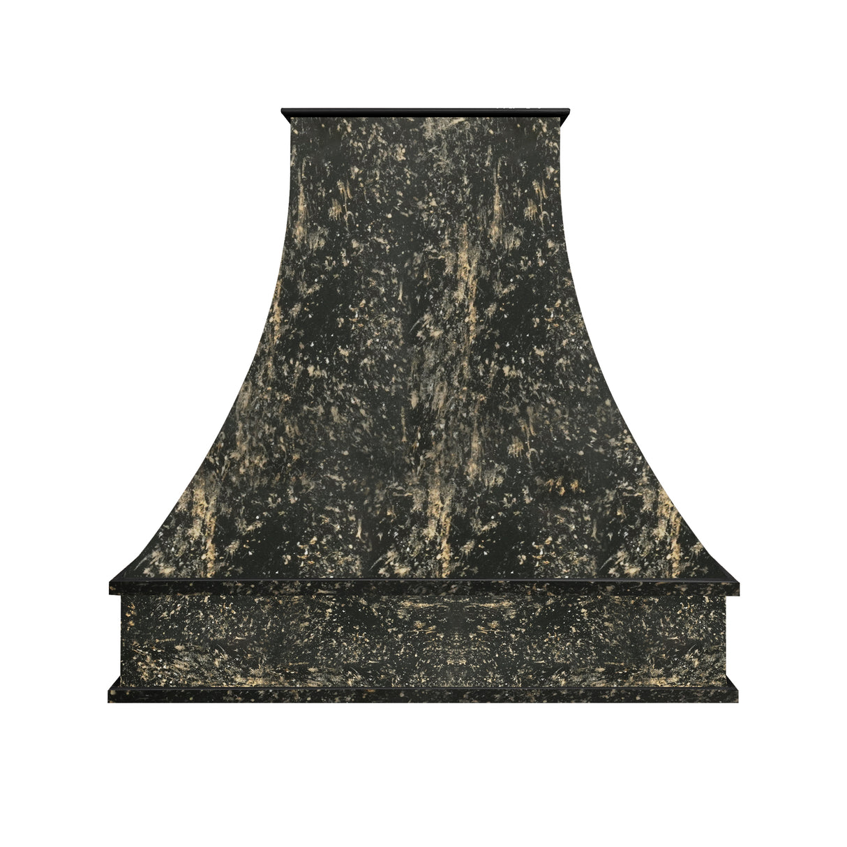 USA Artisan Midnight Brass Vent Hood URHB-69