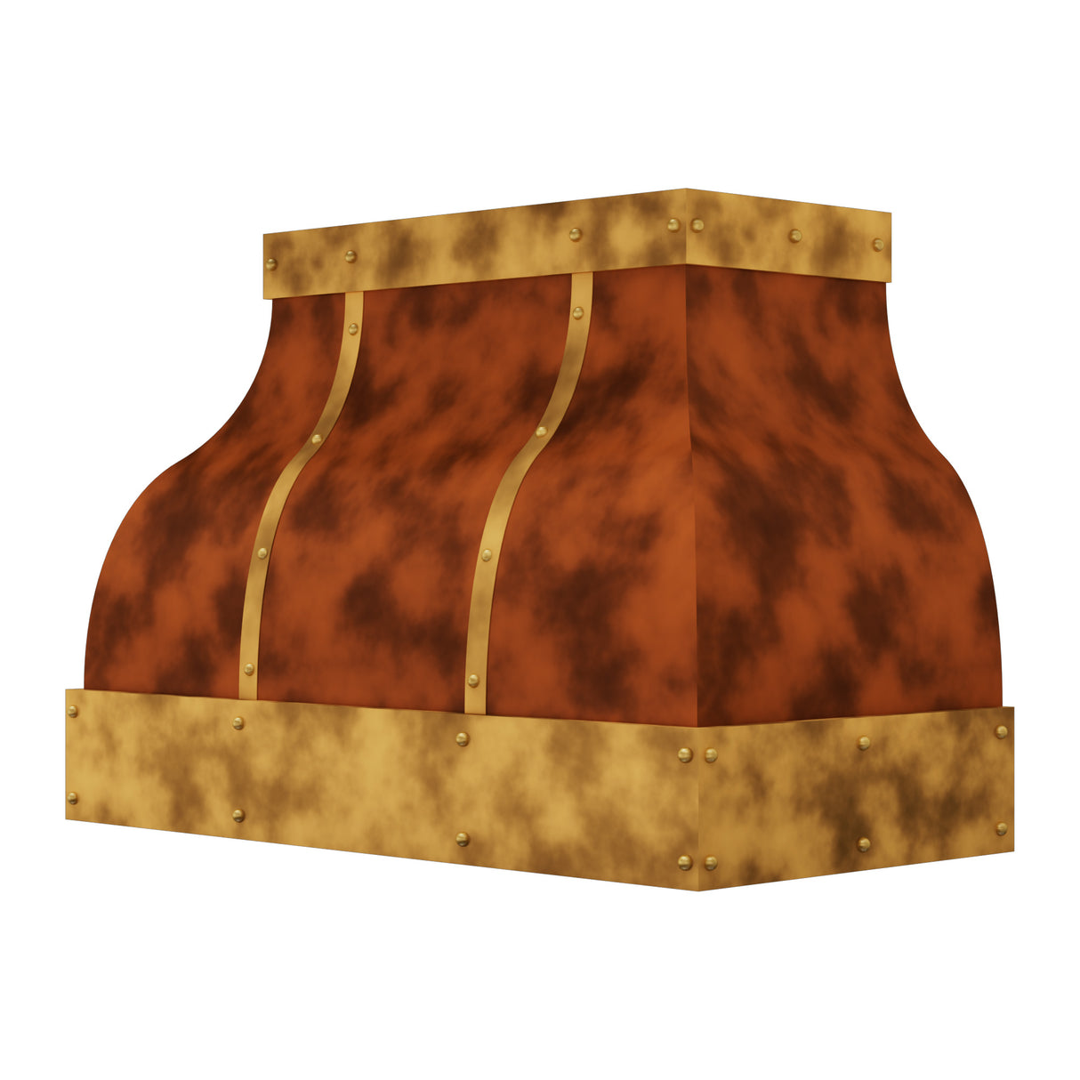 USA Artisan Tuscan Style Copper Kitchen Hood URHC-78