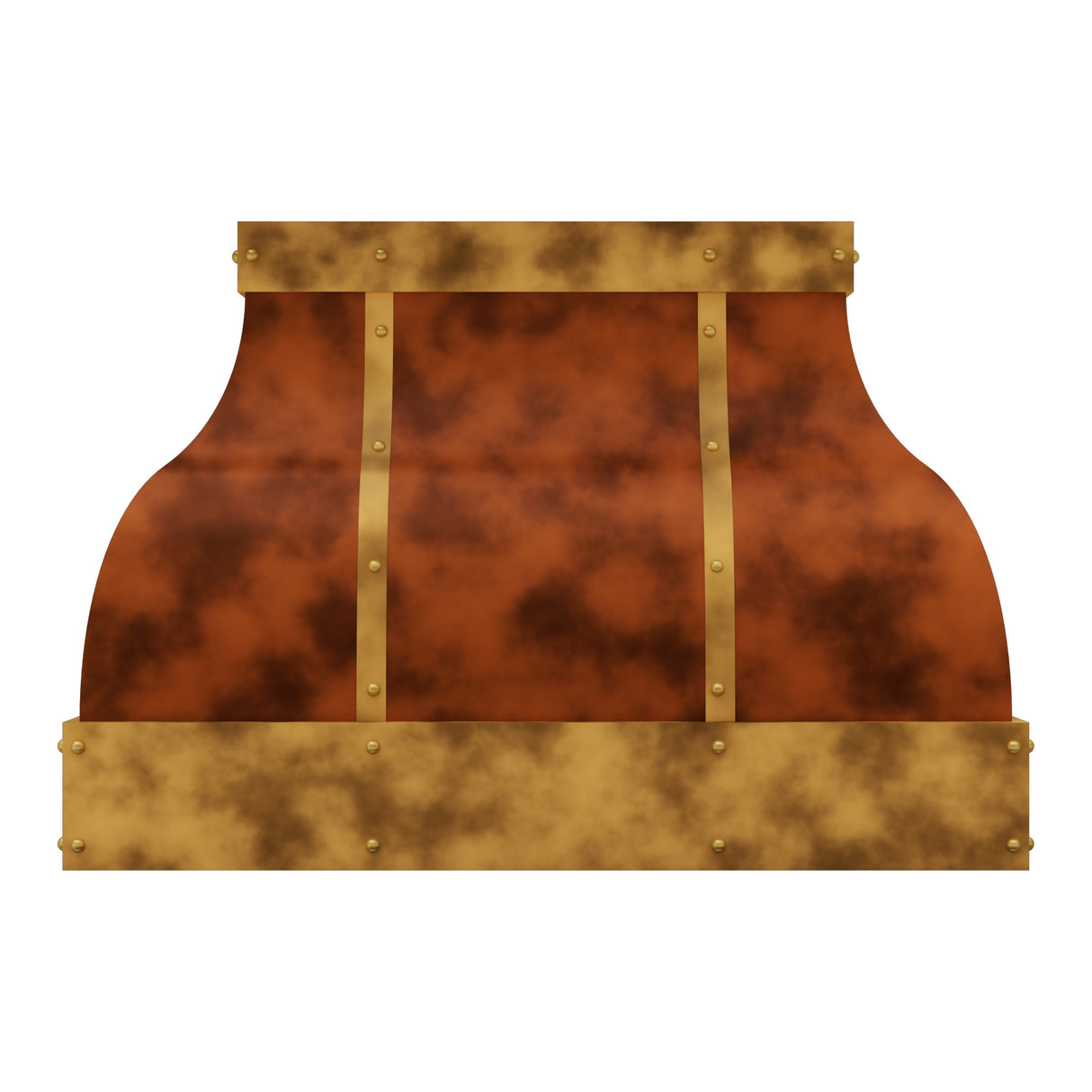 USA Artisan Tuscan Style Copper Kitchen Hood URHC-78