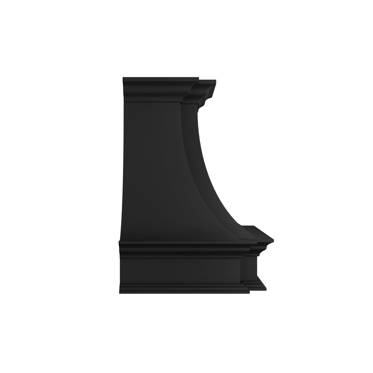 USA Black Artisan Handmade Stainless Steel Stove Hood URHS-241