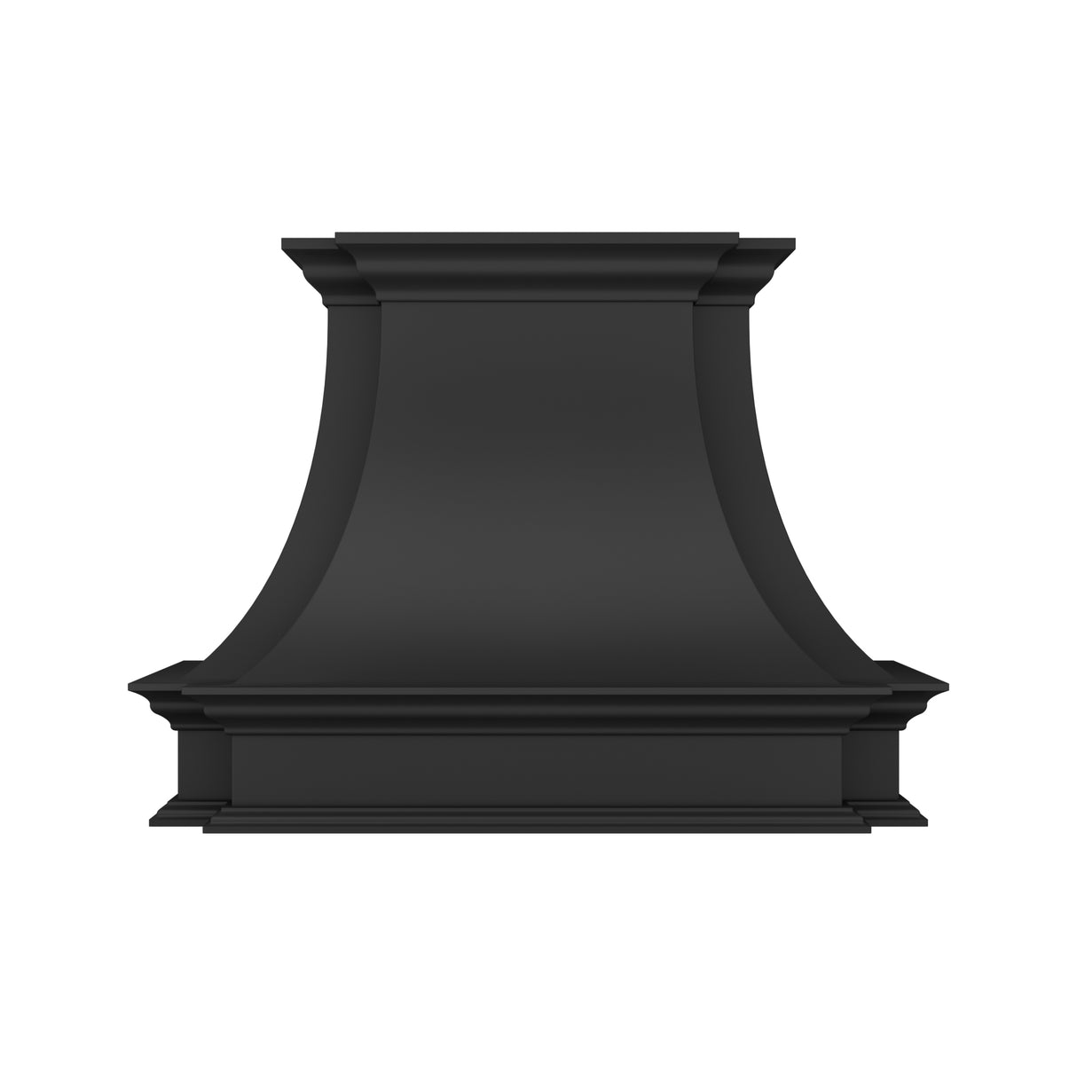 USA Black Artisan Handmade Stainless Steel Stove Hood URHS-241