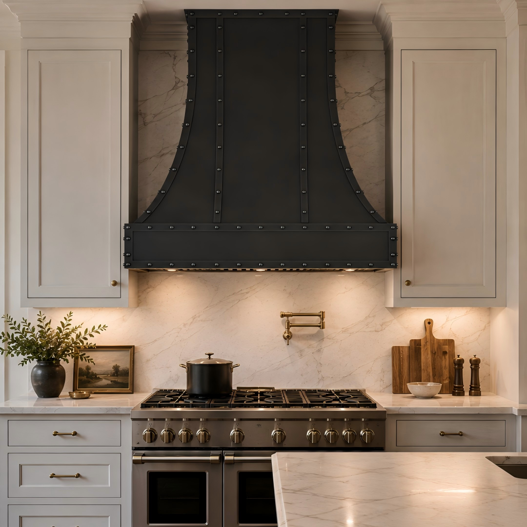 USA Black Artisan Stainless Steel Exhaust Hood URHS-226