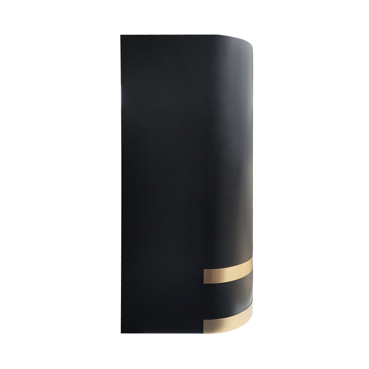 USA Black Stainless Steel Range Hood with Curved Box Shaped URHS-212