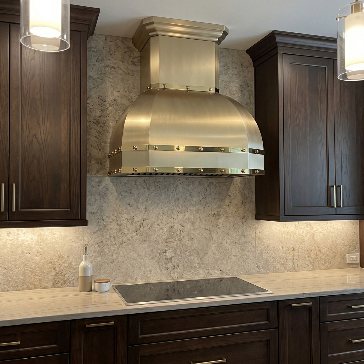 USA Boston Brass Kitchen Hoods with Luxury Bell Style URHB-37