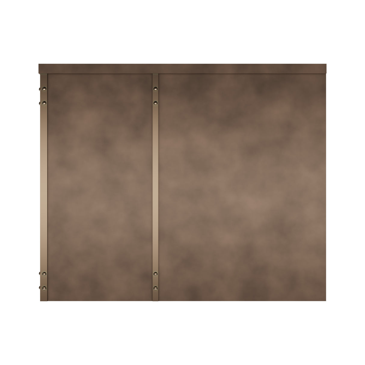 USA Box Antique Custom Brass Kitchen Hood URHB-73