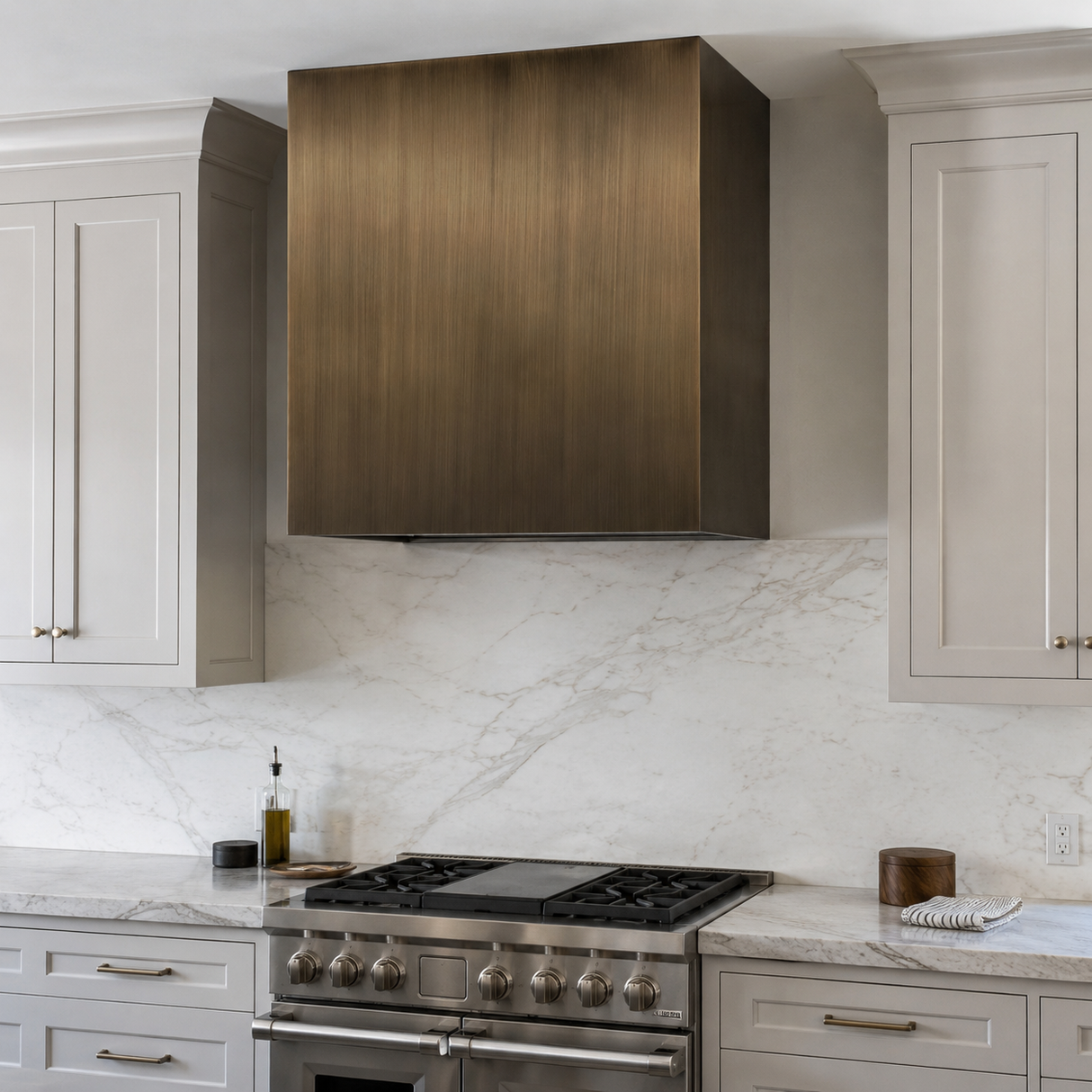 USA Brass Handcrafted Box Shaped Exhaust Hood URHB-132