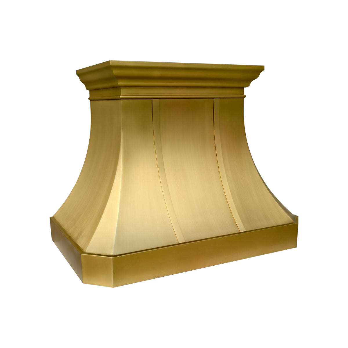 USA Chicago Artisan Brass Exhaust Hood URHB-164