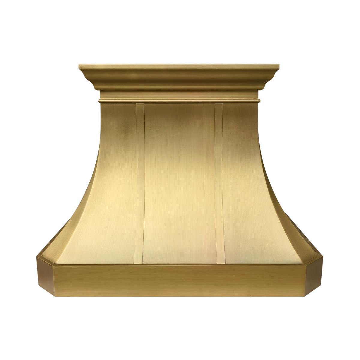 USA Chicago Artisan Brass Exhaust Hood URHB-164