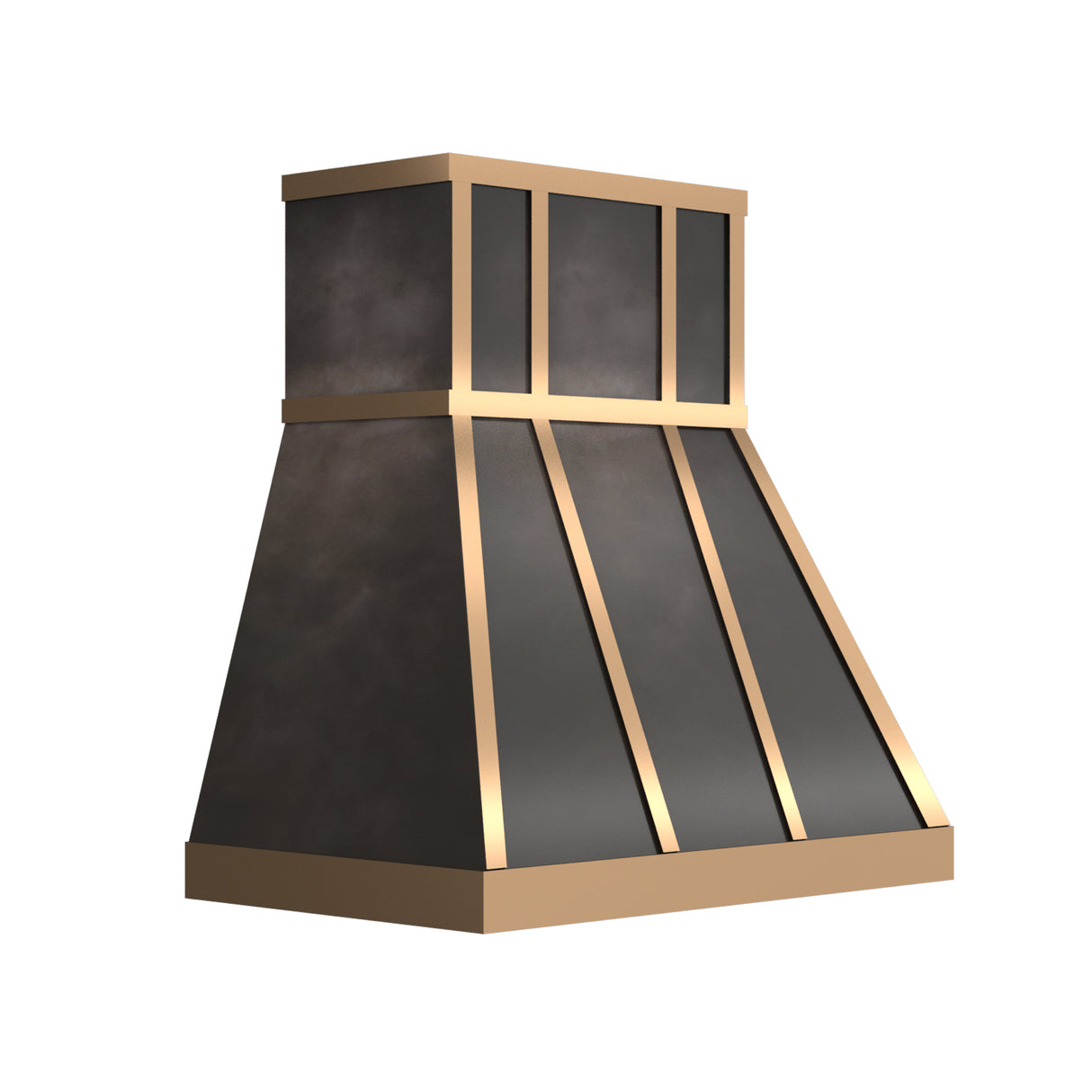 USA Chicago Custom Dark Zinc Vent Hood URHZ-18